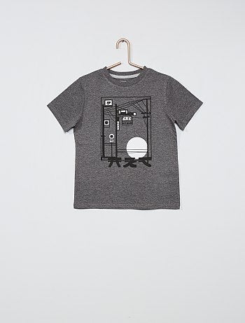 T-shirt imprimé éco-conçu