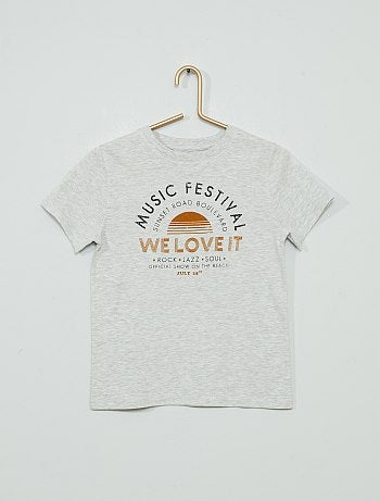 T-shirt imprimé éco-conçu