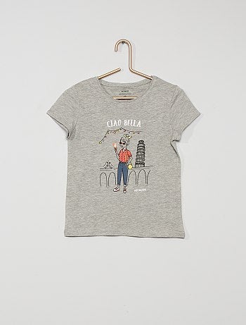 T-shirt imprimé éco-conçu