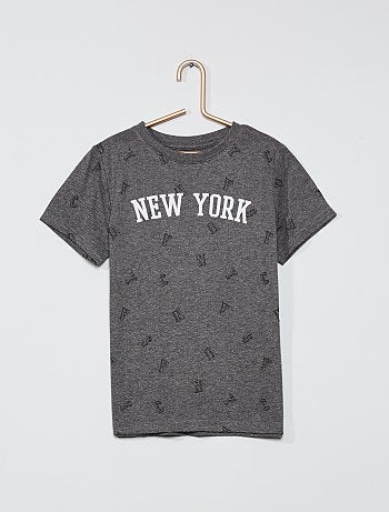 T-shirt imprimé éco-conçu