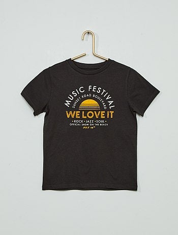 T-shirt imprimé éco-conçu