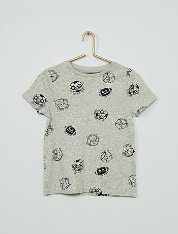 T-shirt imprimé 'éco-conçu'