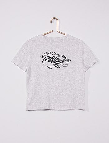 T-shirt imprimé éco-conçu