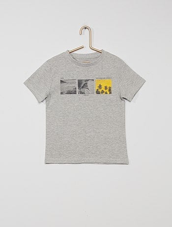 T-shirt imprimé éco-conçu