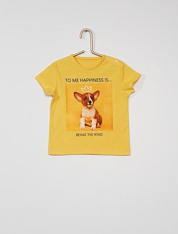 T-shirt imprimé éco-conçu