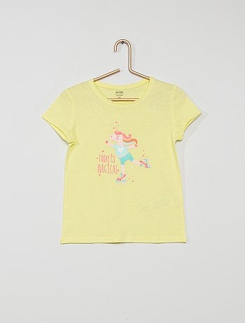 T-shirt imprimé éco-conçu