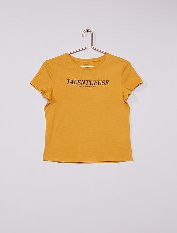 T-shirt imprimé éco-conçu