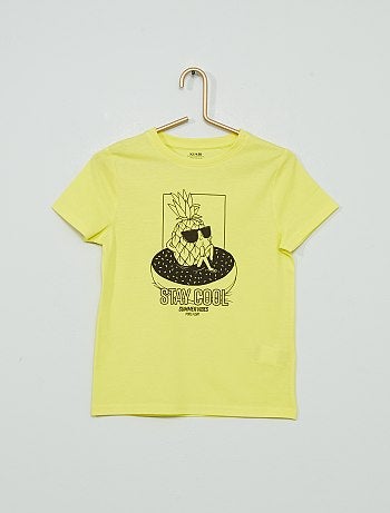 T-shirt imprimé 'éco-conçu'