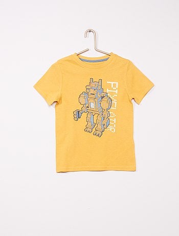 T-shirt imprimé éco-conçu