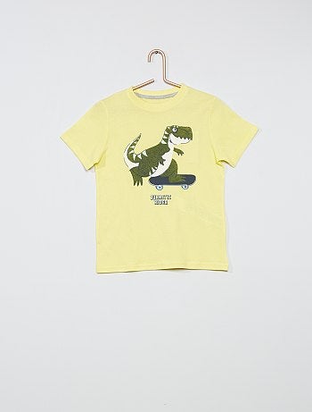 T-shirt imprimé éco-conçu