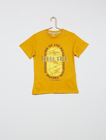 T-shirt imprimé éco-conçu