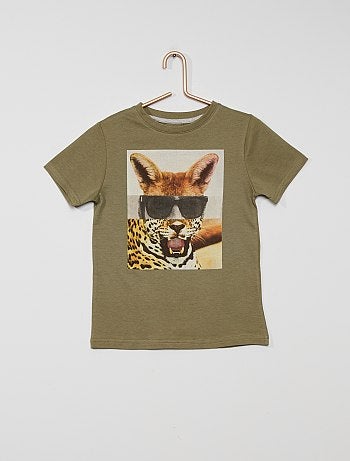 T-shirt imprimé éco-conçu