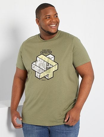 T-shirt imprimé éco-conçu