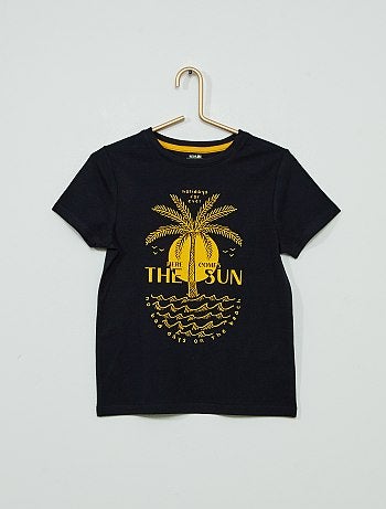 T-shirt imprimé 'éco-conçu'