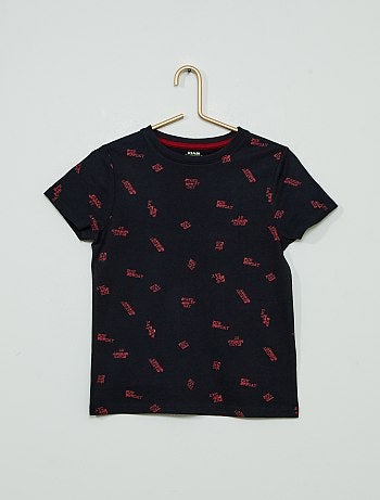 T-shirt imprimé 'éco-conçu'