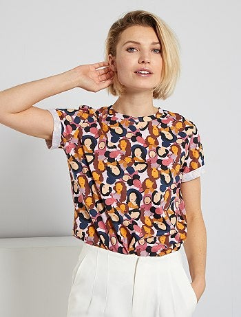 T-shirt imprimé éco-conçu