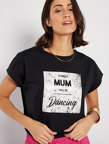 T-shirt imprimé éco-conçu