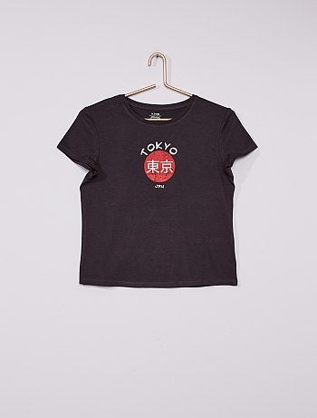 T-shirt imprimé éco-conçu