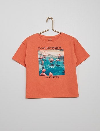 T-shirt imprimé éco-conçu