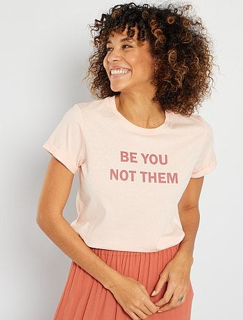 T-shirt imprimé éco-conçu