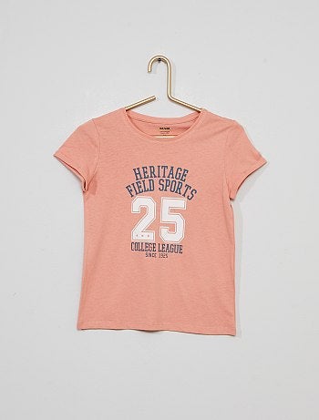 T-shirt imprimé éco-conçu