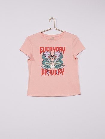 T-shirt imprimé éco-conçu