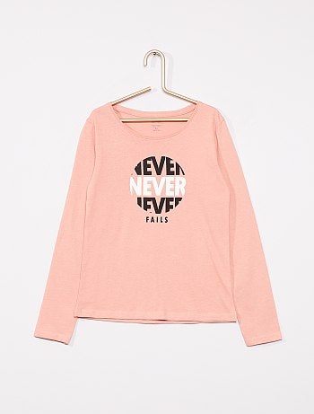 T-shirt imprimé 'éco-conçu'