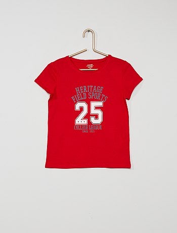 T-shirt imprimé éco-conçu