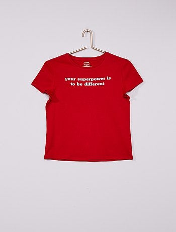 T-shirt imprimé éco-conçu