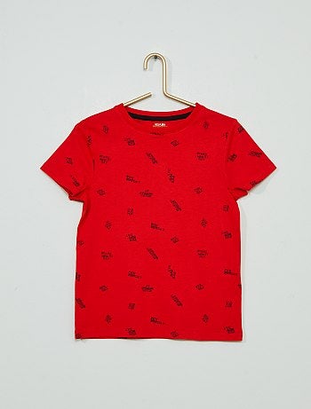 T-shirt imprimé 'éco-conçu'