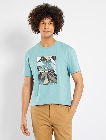 T-shirt imprimé éco-conçu