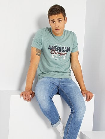 T-shirt imprimé éco-conçu