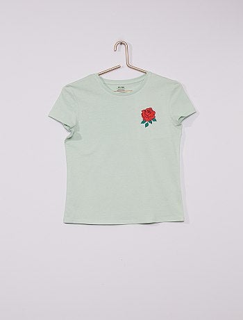 T-shirt imprimé éco-conçu