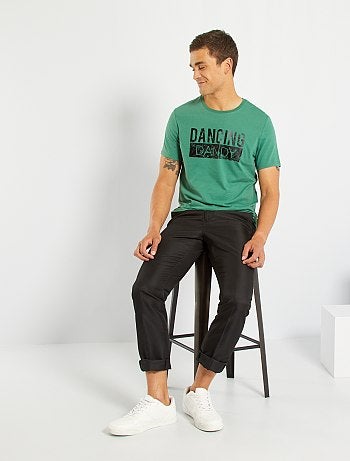 T-shirt imprimé éco-conçu