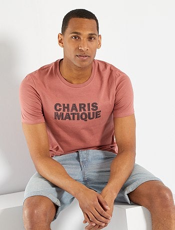 T-shirt imprimé éco-conçu