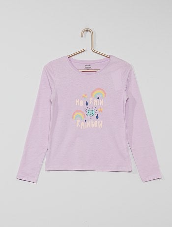 T-shirt imprimé éco-conçu