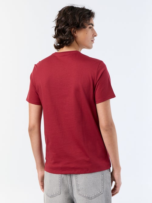 T-shirt imprimé en coton à col rond pour homme - Kiabi T-shirt imprimé en coton à col rond pour homme - Kiabi