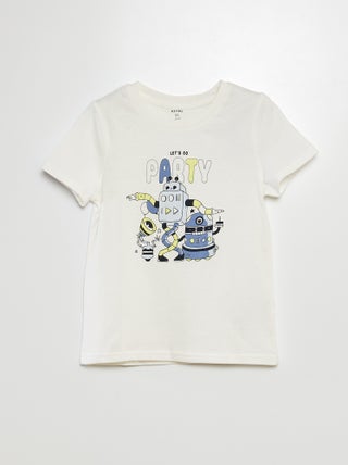 T-shirt imprimé en coton