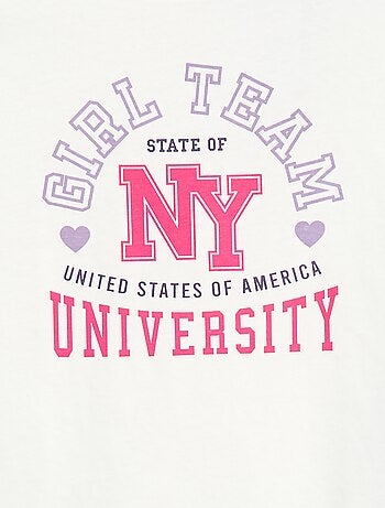 T-shirt imprimé en coton