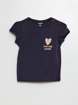 T-shirt imprimé en coton