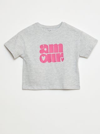 T-shirt imprimé en coton