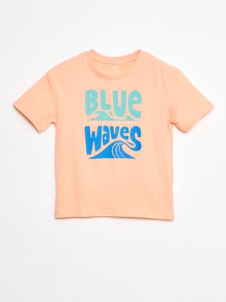 T-shirt imprimé en coton