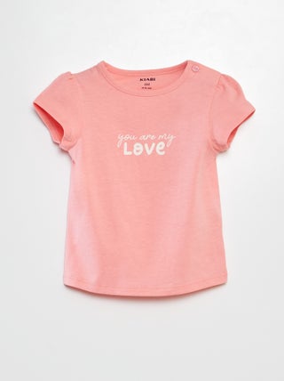 T-shirt imprimé en coton