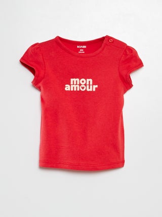 T-shirt imprimé en coton