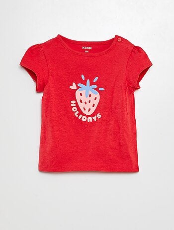 T-shirt imprimé en coton