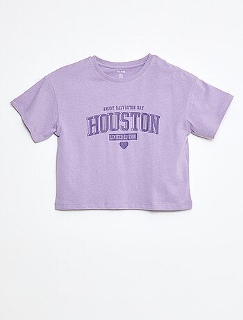 T-shirt imprimé en coton