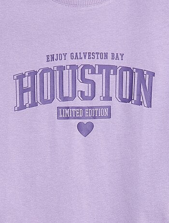 T-shirt imprimé en coton