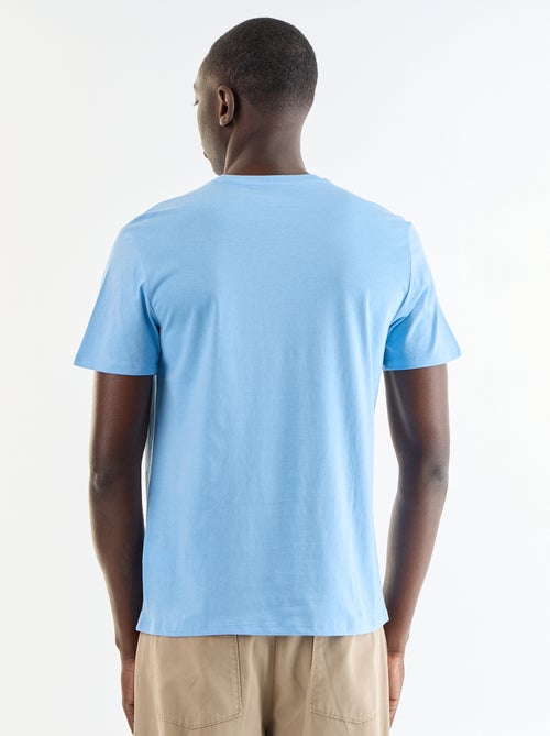 T-shirt imprimé fantaisie à manches courtes - Kiabi T-shirt imprimé fantaisie à manches courtes - Kiabi