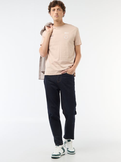 T-shirt imprimé fantaisie - Kiabi