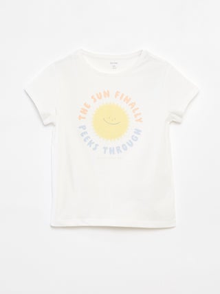 T-shirt imprimé fantaisie